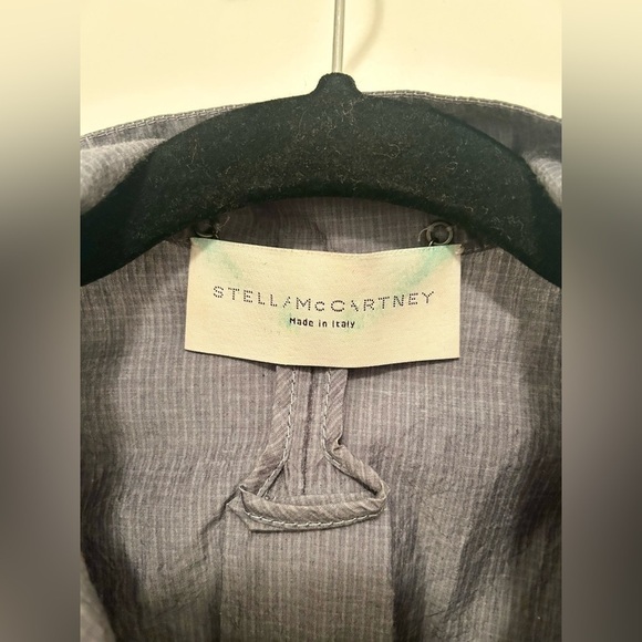 Stella McCartney Gray Belted Jacket - Picture 8 of 13